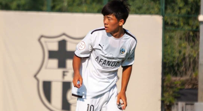 咪咕体育直播app下载-好消息！皇马球探盛赞U16国足前锋，后年有望留洋西乙|邝兆镭|武磊|欧洲|西班牙|莱里达竞技_新浪体育_新浪新闻