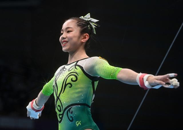 咪咕体育直播app下载-韦筱圆收获“迟到”一金 体操女队“07后”小将成惊喜