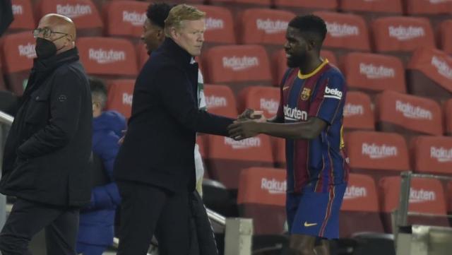 咪咕体育直播app下载-媒体不懂科曼，没关系，科曼赢了后给你解释